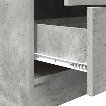 Betonggrå hylleenhet Betonggrå Betong Medium Betonggrå hylleenhet