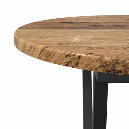 Kaffebord Gamle Treverk 80x40x40,5 cm Ingeniørtre og Metall