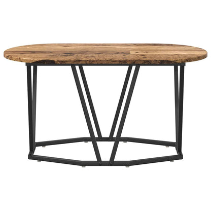 Kaffebord Gamle Treverk 80x40x40,5 cm Ingeniørtre og Metall
