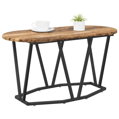 Kaffebord Gamle Treverk 80x40x40,5 cm Ingeniørtre og Metall