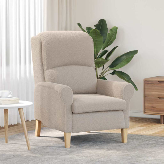 Ergonomisk Lenestol Lysegrå Polyester, Tre Standard Ergonomisk