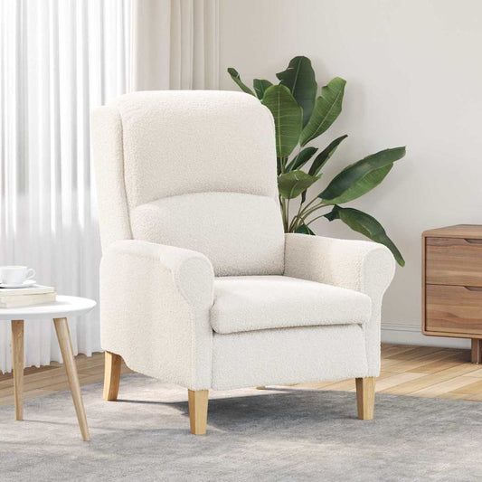 Ergonomisk Lenestol Krem Stoff, Tre Standard Ergonomisk