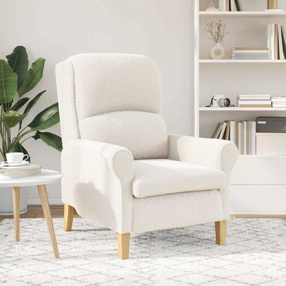 Ergonomisk Lenestol Krem Stoff, Tre Standard Ergonomisk