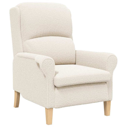 Ergonomisk Lenestol Krem Stoff, Tre Standard Ergonomisk