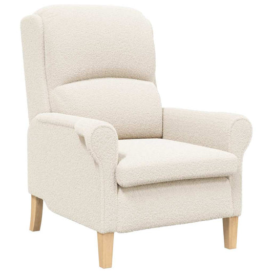 Ergonomisk Lenestol Krem Stoff, Tre Standard Ergonomisk