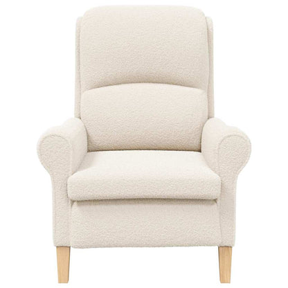 Ergonomisk Lenestol Krem Stoff, Tre Standard Ergonomisk