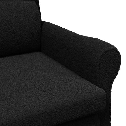 Ergonomisk Lenestol Svart Stoff, Tre Standard Ergonomisk