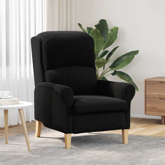 Ergonomisk Lenestol Svart Stoff, Tre Standard Ergonomisk