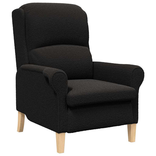 Ergonomisk Lenestol Svart Stoff, Tre Standard Ergonomisk