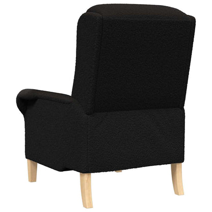 Ergonomisk Lenestol Svart Stoff, Tre Standard Ergonomisk