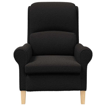 Ergonomisk Lenestol Svart Stoff, Tre Standard Ergonomisk