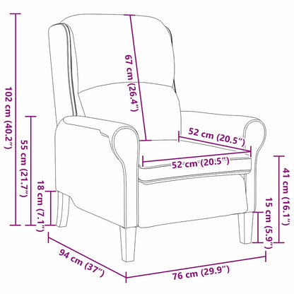 Blå Lenestol Blå Stoff, Tre Standard Ergonomisk Blå Lenestol