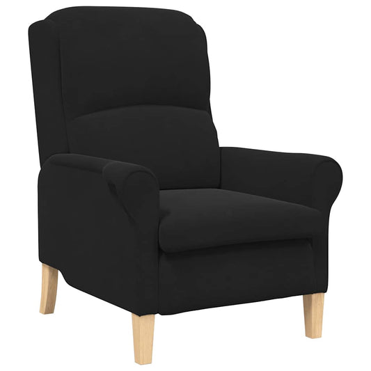 svart lenestol Svart Stoff, Tre Standard Ergonomisk