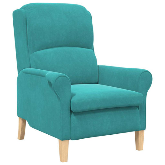 Turkis lenestol Turkis Stoff Standard Ergonomisk