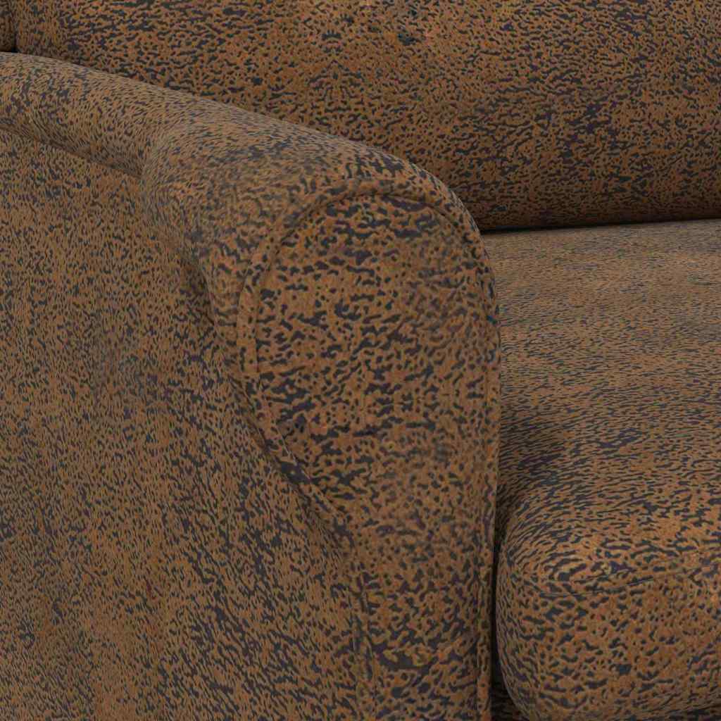 Moderne Lenestol Brun Stoff, Tre Standard Ergonomisk Lenestol