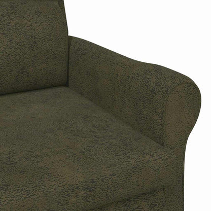Moderne Lenestol Armygrønn Stoff, Tre Medium Ergonomisk
