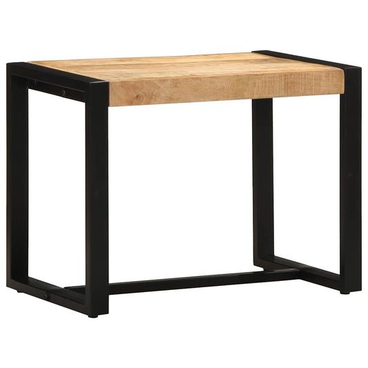 Benk 60x35x45 cm grovt heltre mangotre