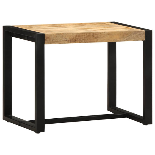 Benk 60x35x45 cm grovt heltre mangotre