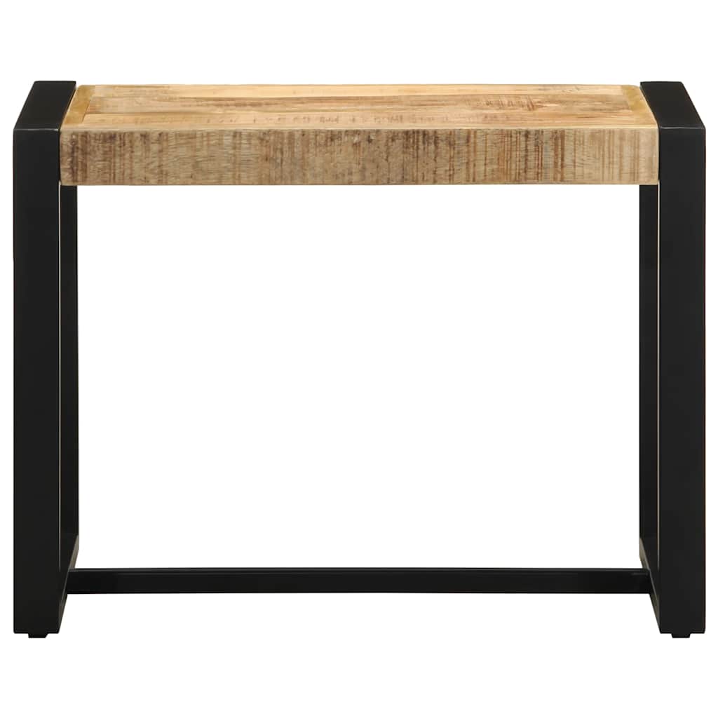 Benk 60x35x45 cm grovt heltre mangotre