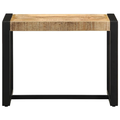 Benk 60x35x45 cm grovt heltre mangotre