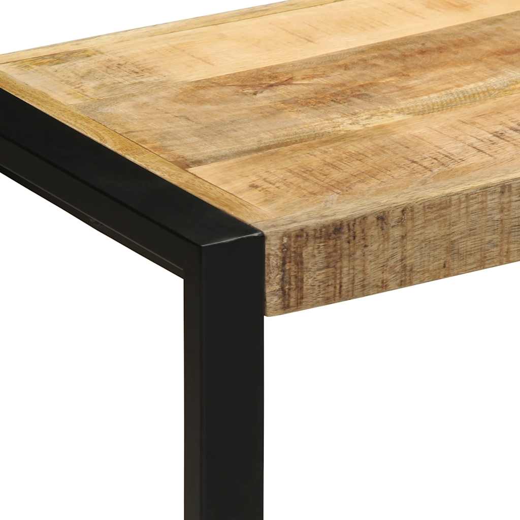 Benk 60x35x45 cm grovt heltre mangotre