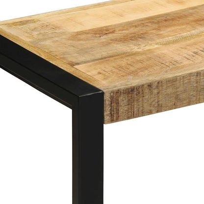 Benk 60x35x45 cm grovt heltre mangotre