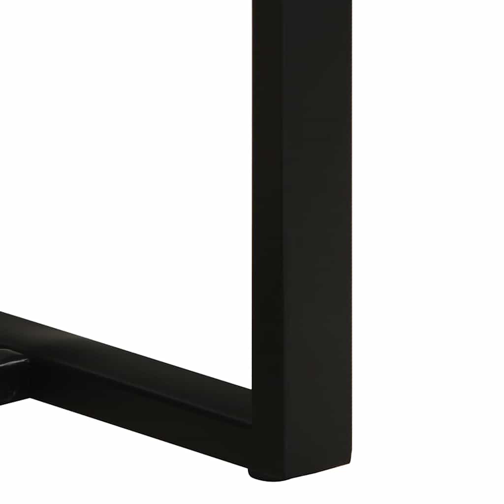 Benk 60x35x45 cm grovt heltre mangotre