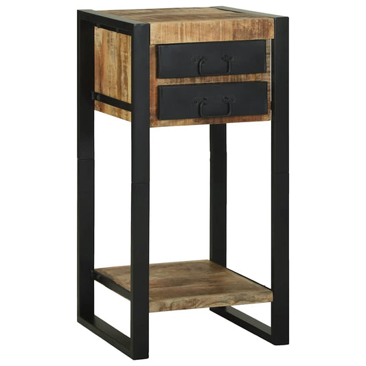 Telefonstativ 40x40x80 cm Solid Ruft Tre Mango