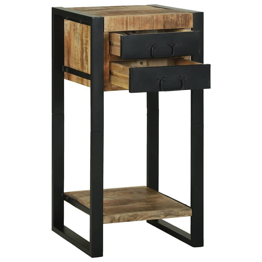 Telefonstativ 40x40x80 cm Solid Ruft Tre Mango