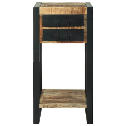 Telefonstativ 40x40x80 cm Solid Ruft Tre Mango