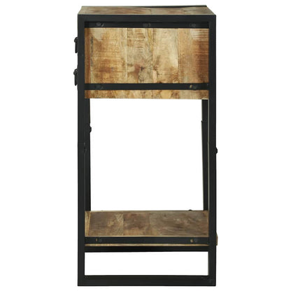 Telefonstativ 40x40x80 cm Solid Ruft Tre Mango