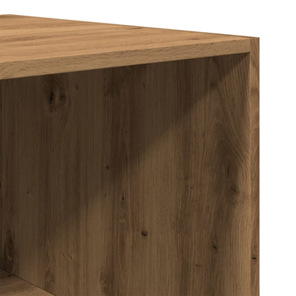 Garderobe artisan eik 80x50x200 cm konstruert tre