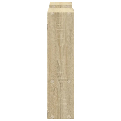 Vegghylle sonoma eik 99x15x60 cm konstruert tre