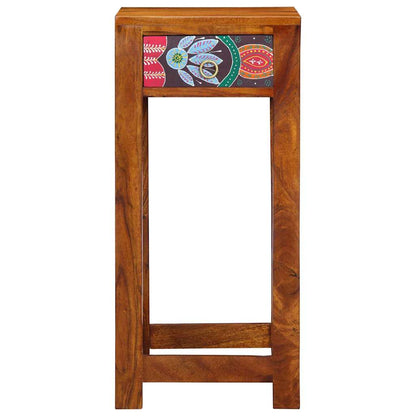 Telefonstativ 35x35x75 cm Solid Tre Akasie