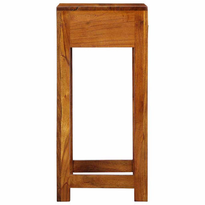 Telefonstativ 35x35x75 cm Solid Tre Akasie