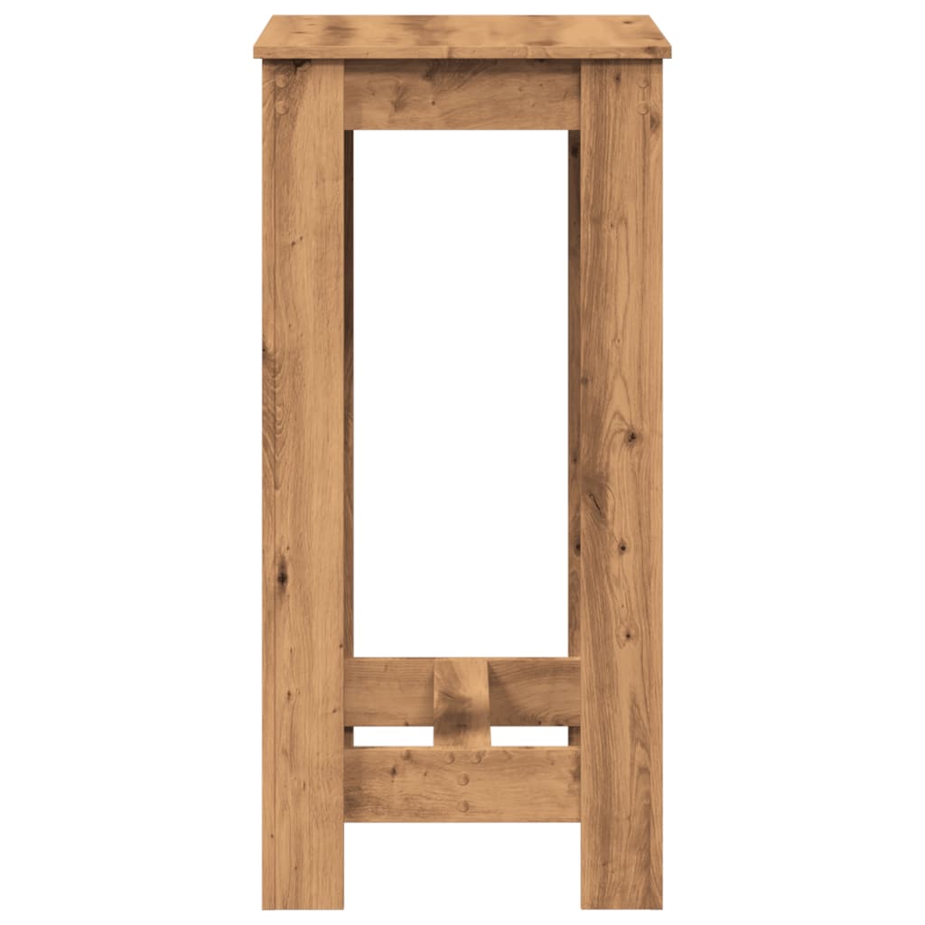 Barbord artisan eik 51x50x103,5 cm konstruert tre