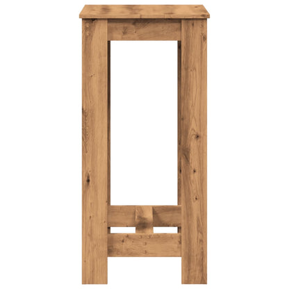 Barbord artisan eik 51x50x103,5 cm konstruert tre