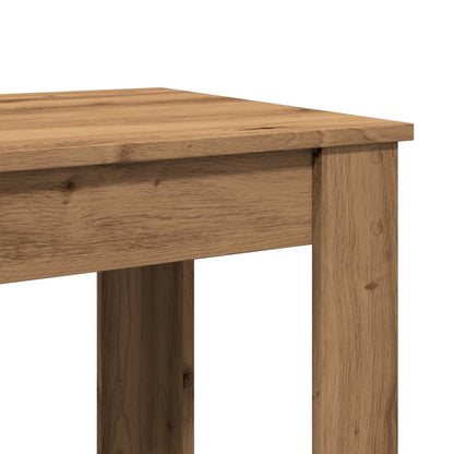 Barbord artisan eik 51x50x103,5 cm konstruert tre