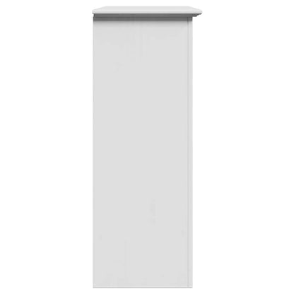 Gangskap BODO hvit 80x35x90 cm
