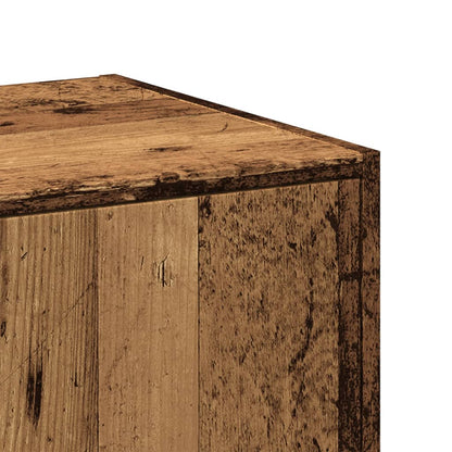 Apotekskap gammelt tre 30x41x77,5 cm konstruert tre