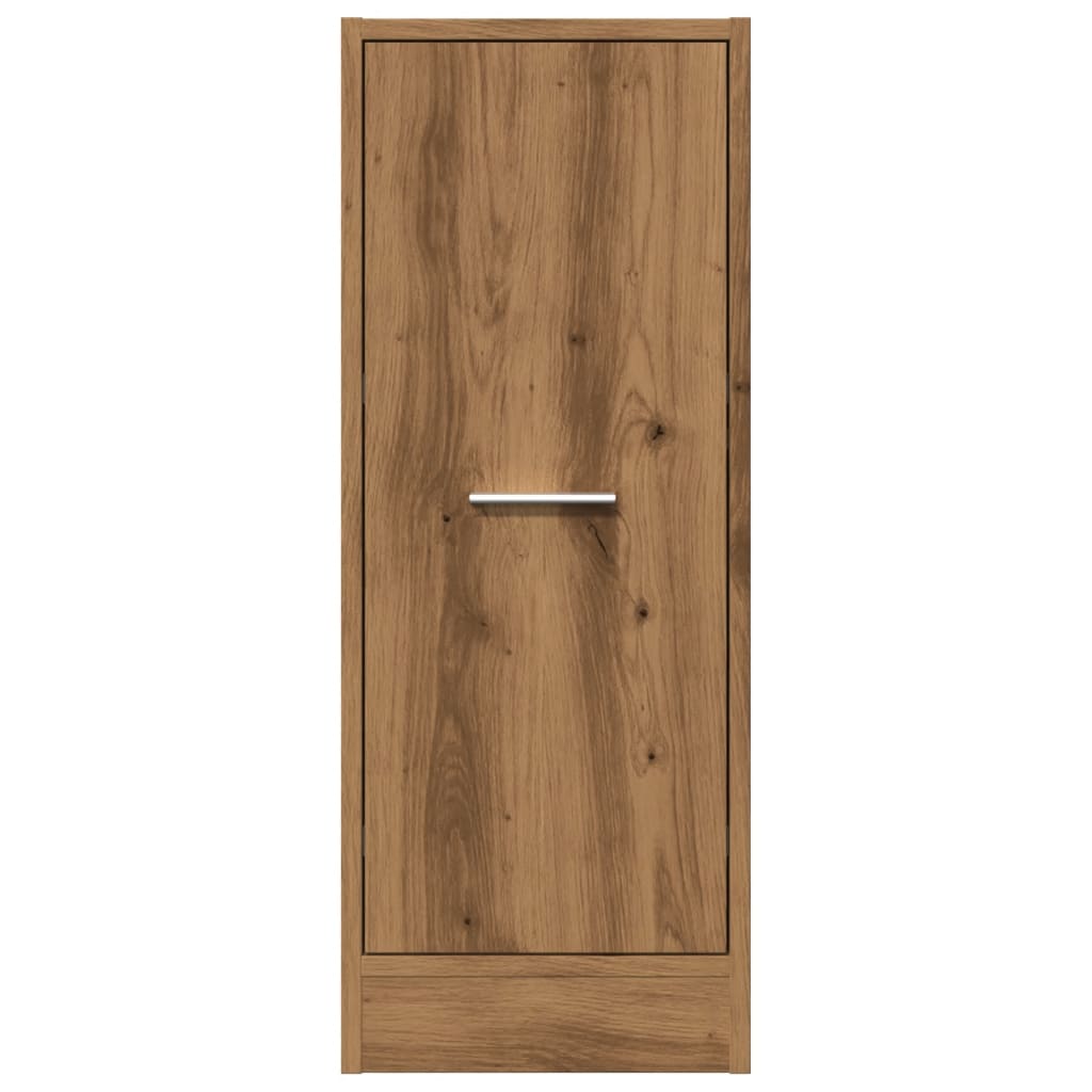 Apotekskap artisan eik 30x41x77,5 cm konstruert tre