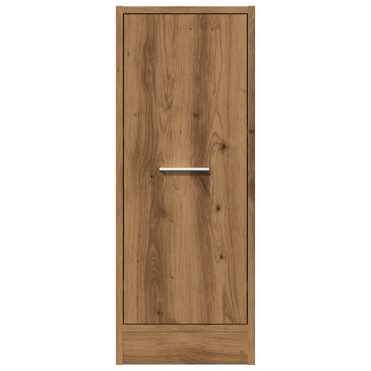 Apotekskap artisan eik 30x41x77,5 cm konstruert tre