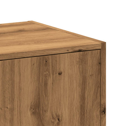 Apotekskap artisan eik 30x41x77,5 cm konstruert tre