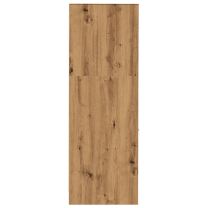 Apotekskap artisan eik 30x41x118 cm konstruert tre