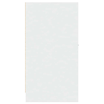 Apotekskap hvit 40x41x77,5 cm konstruert tre
