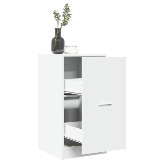Apotekskap hvit 40x41x77,5 cm konstruert tre
