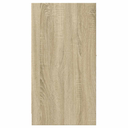 Apotekskap sonoma eik 40x41x77,5 cm konstruert tre