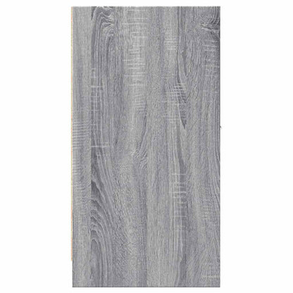 Apotekskap grå sonoma 40x41x77,5 cm konstruert tre