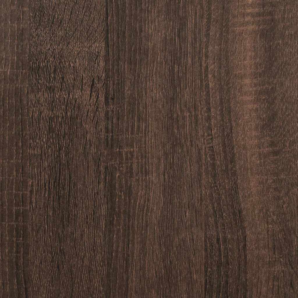 Apotekskap brun eik 40x41x77,5 cm konstruert tre
