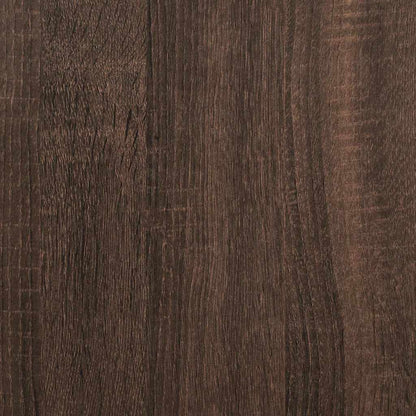 Apotekskap brun eik 40x41x77,5 cm konstruert tre
